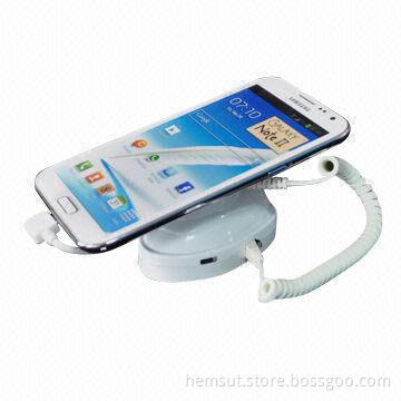 Magnetic Mobile Phone Security Display Holder, Charging and Alarm, Simple and Durable